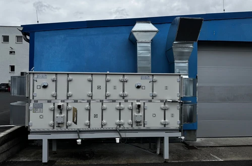 Tomáš Petrák Facility - vzduchotechnika 