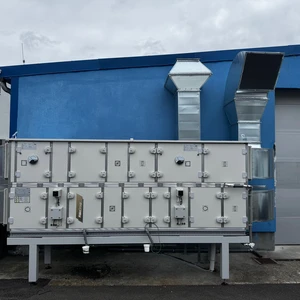 Tomáš Petrák Facility - vzduchotechnika