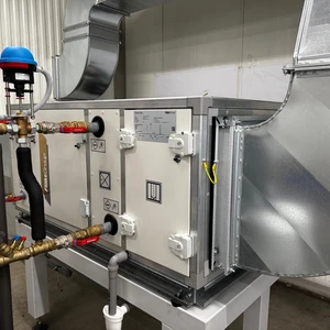 Tomáš Petrák Facility - Vzduchotechnika