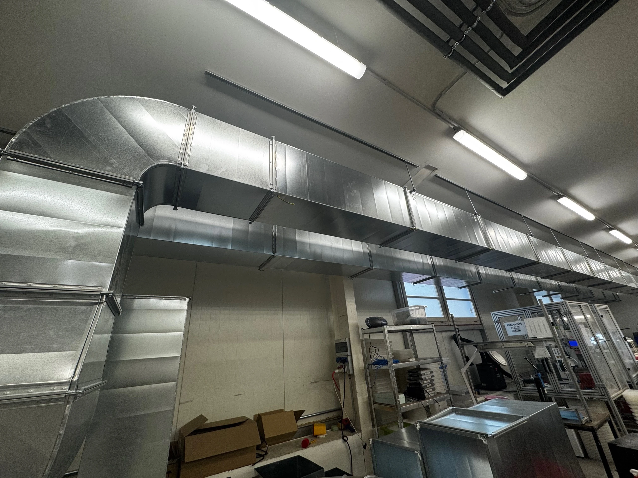 Tomáš Petrák Facility - Vzduchotechnika