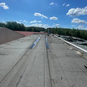 Tomáš Petrák Facility oprava střechy 1