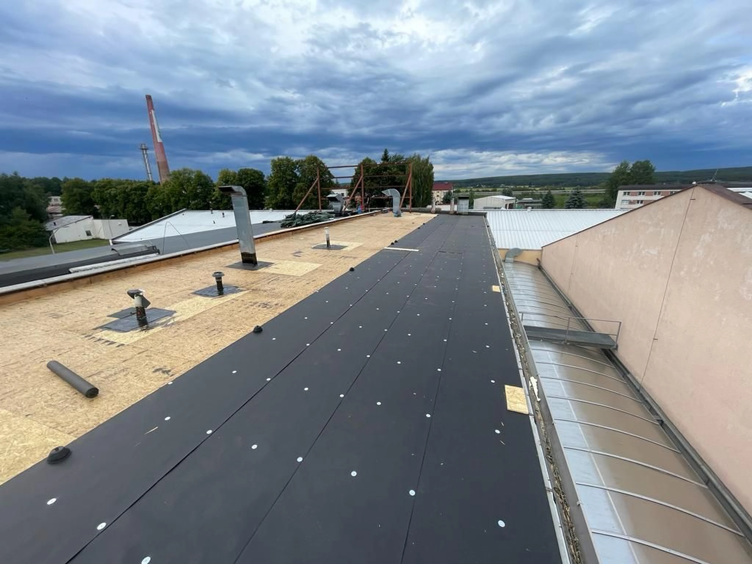 Tomáš Petrák Facility oprava střechy 3