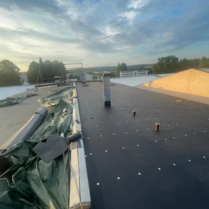 Tomáš Petrák Facility oprava střechy 4